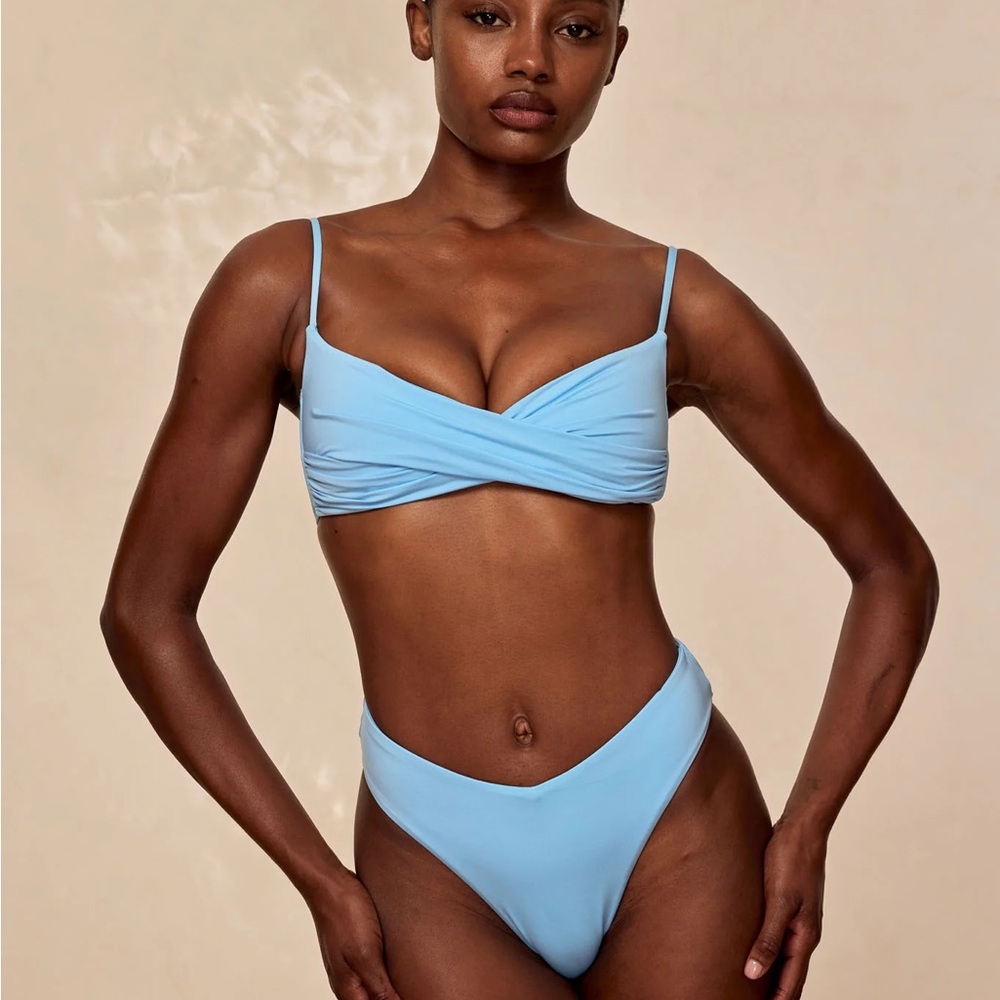 Monday Swimwear Ibiza Blue Bikini Bottom